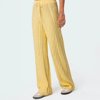 Amara Knit Wide Leg Pants