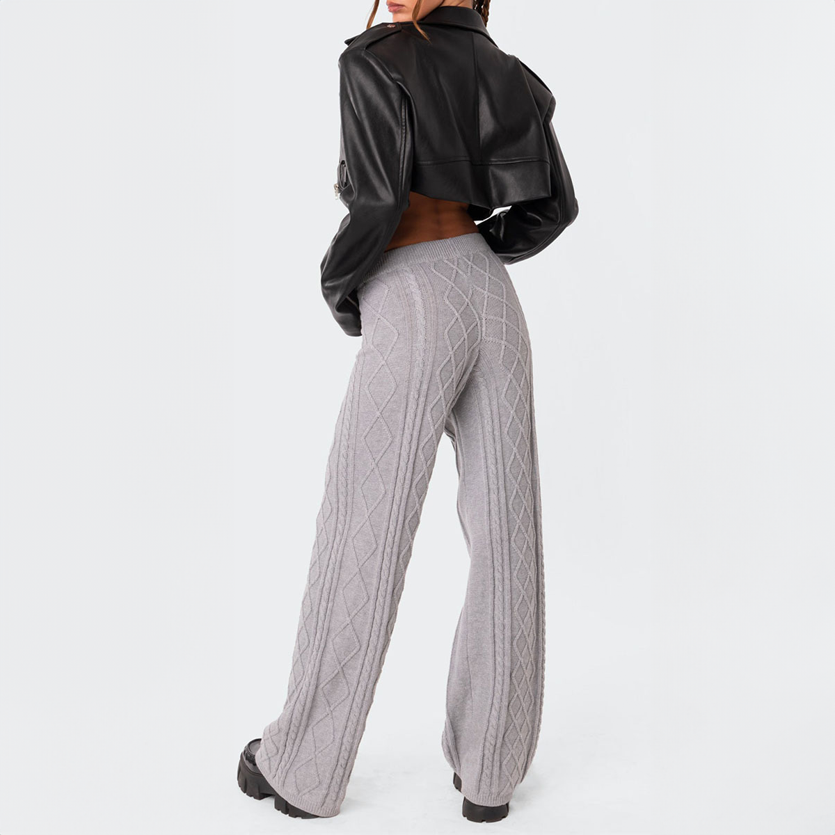 Amara Knit Wide Leg Pants