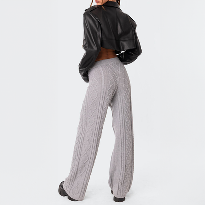 Amara Knit Wide Leg Pants