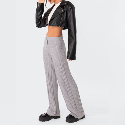 Amara Knit Wide Leg Pants