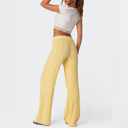 Amara Knit Wide Leg Pants