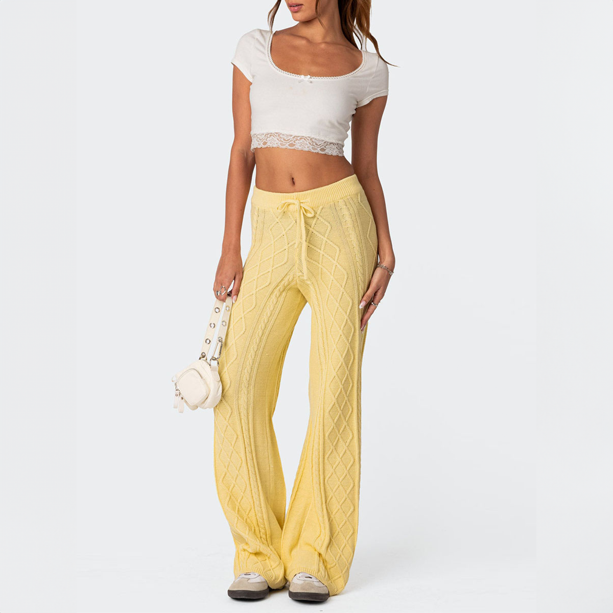 Amara Knit Wide Leg Pants