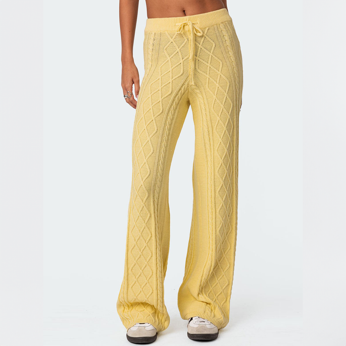 Amara Knit Wide Leg Pants