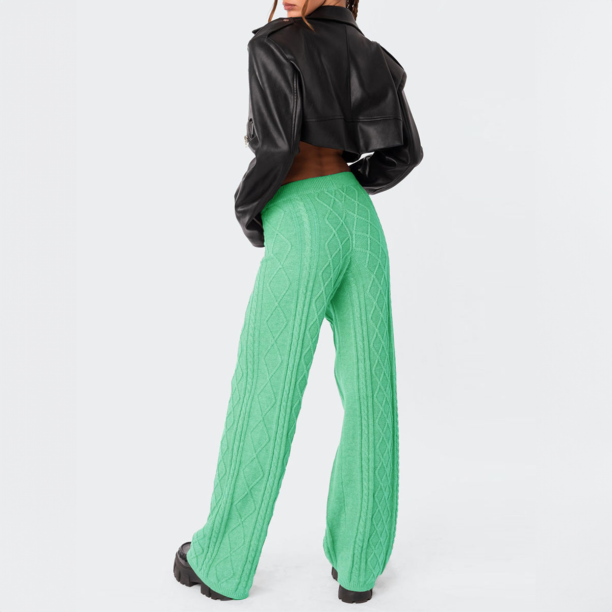 Amara Knit Wide Leg Pants