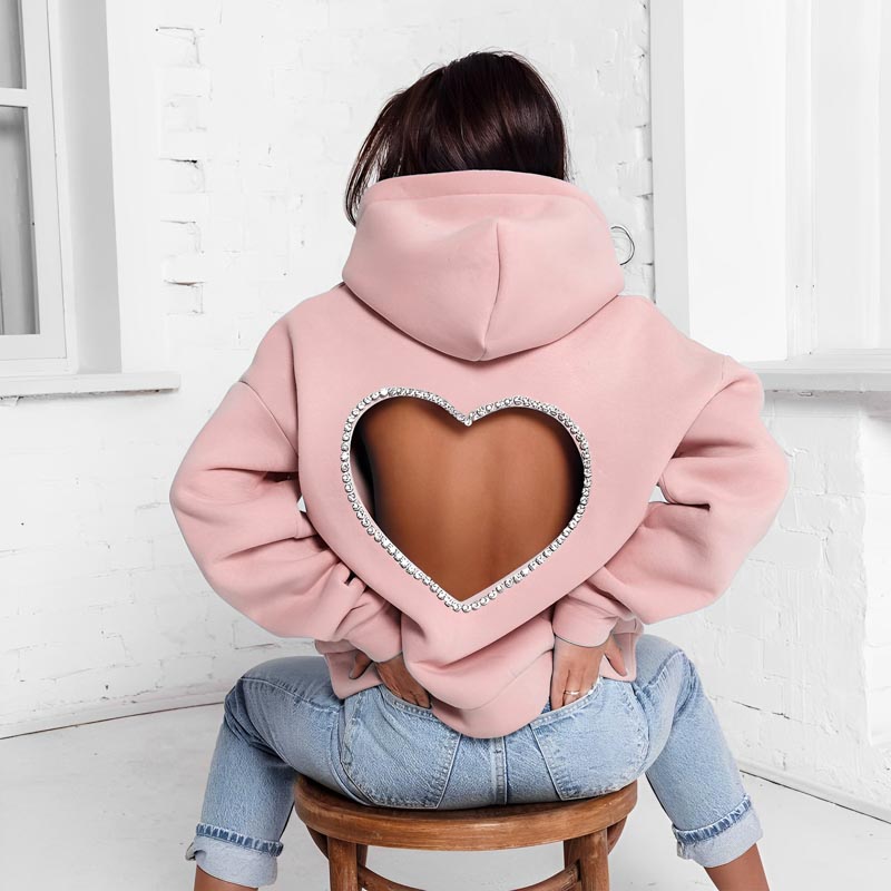 Serene Heart Lounge Hoodie