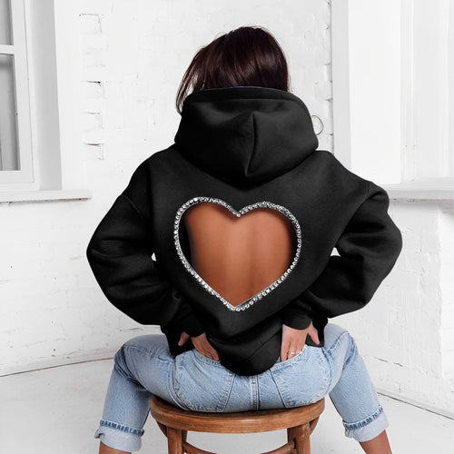 Serene Heart Lounge Hoodie