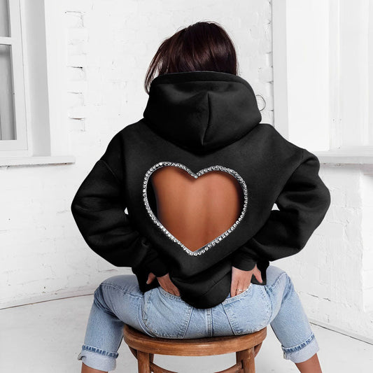 Serene Heart Lounge Hoodie