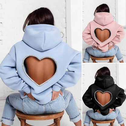 Serene Heart Lounge Hoodie