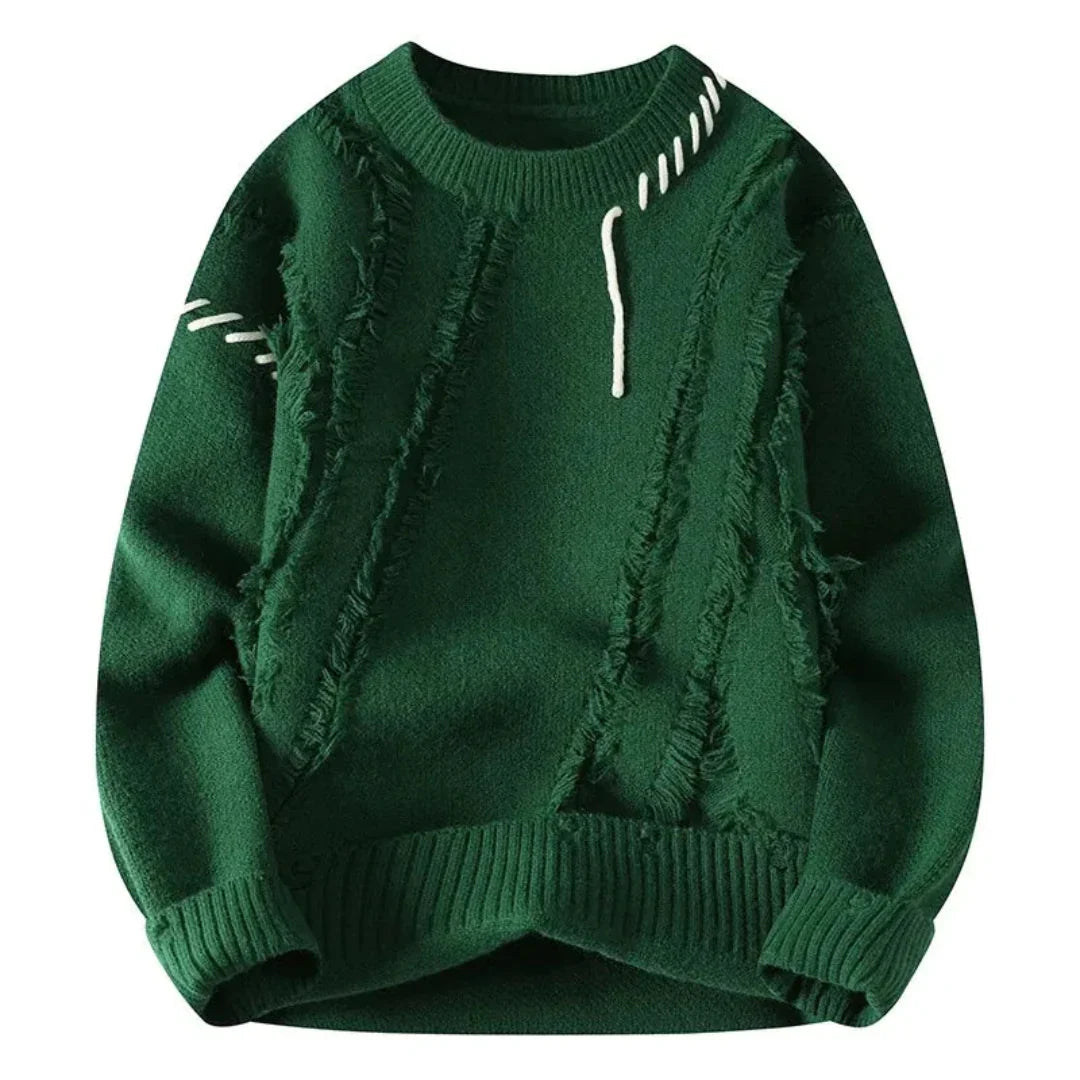 Eryx Textured Sweater