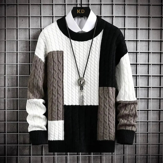 Capri Tonal Weave Sweater - Members
