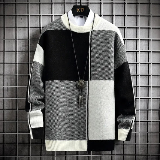 Orion Block Fusion Sweater