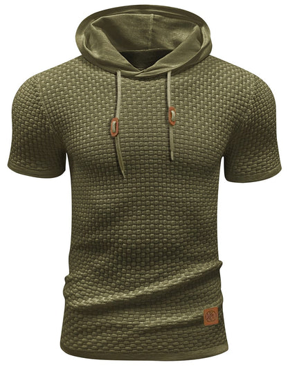 FlexLite Short Sleeve Hoodie (8 Designs)