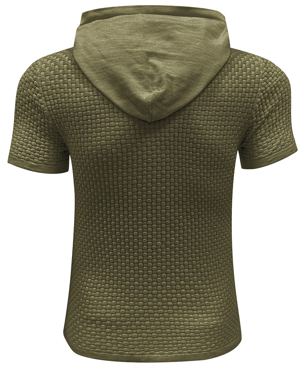 FlexLite Short Sleeve Hoodie (8 Designs)