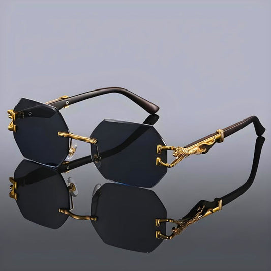Women’s Alencia Rimless Sunglasses