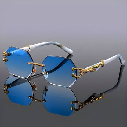 Women’s Alencia Rimless Sunglasses