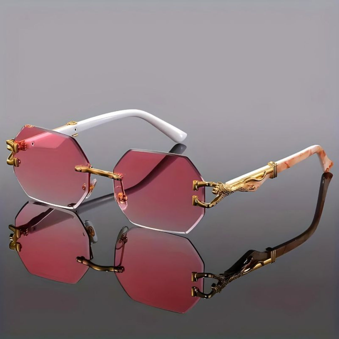 Women’s Alencia Rimless Sunglasses