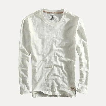 Arlo Cotton Long Sleeve Shirt