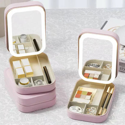 LumiVault - Makeup Storage Box