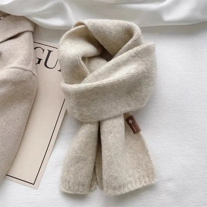 Margaux Wool Knit Scarf