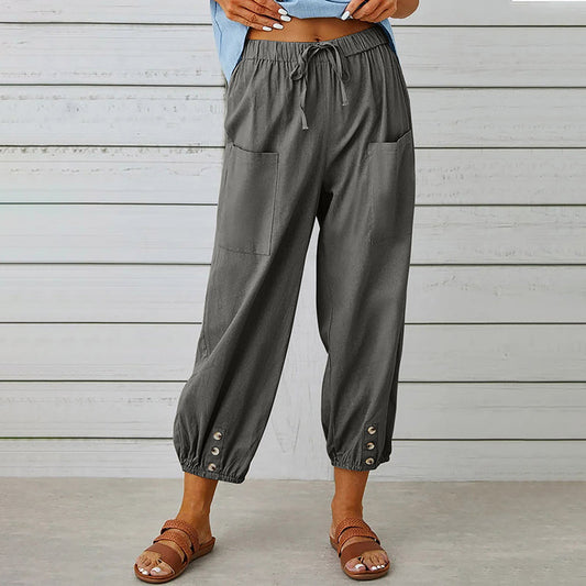 Amara Flex Waist Trousers