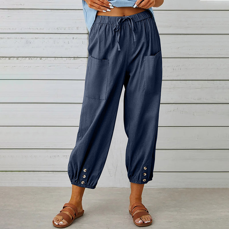 Amara Flex Waist Trousers