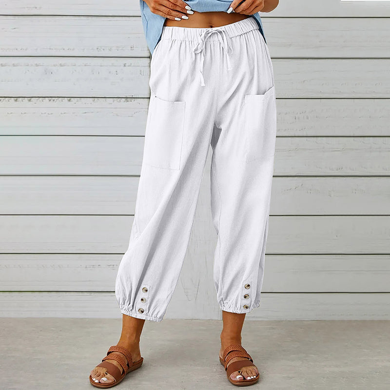 Amara Flex Waist Trousers