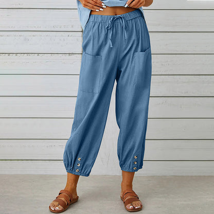 Amara Flex Waist Trousers