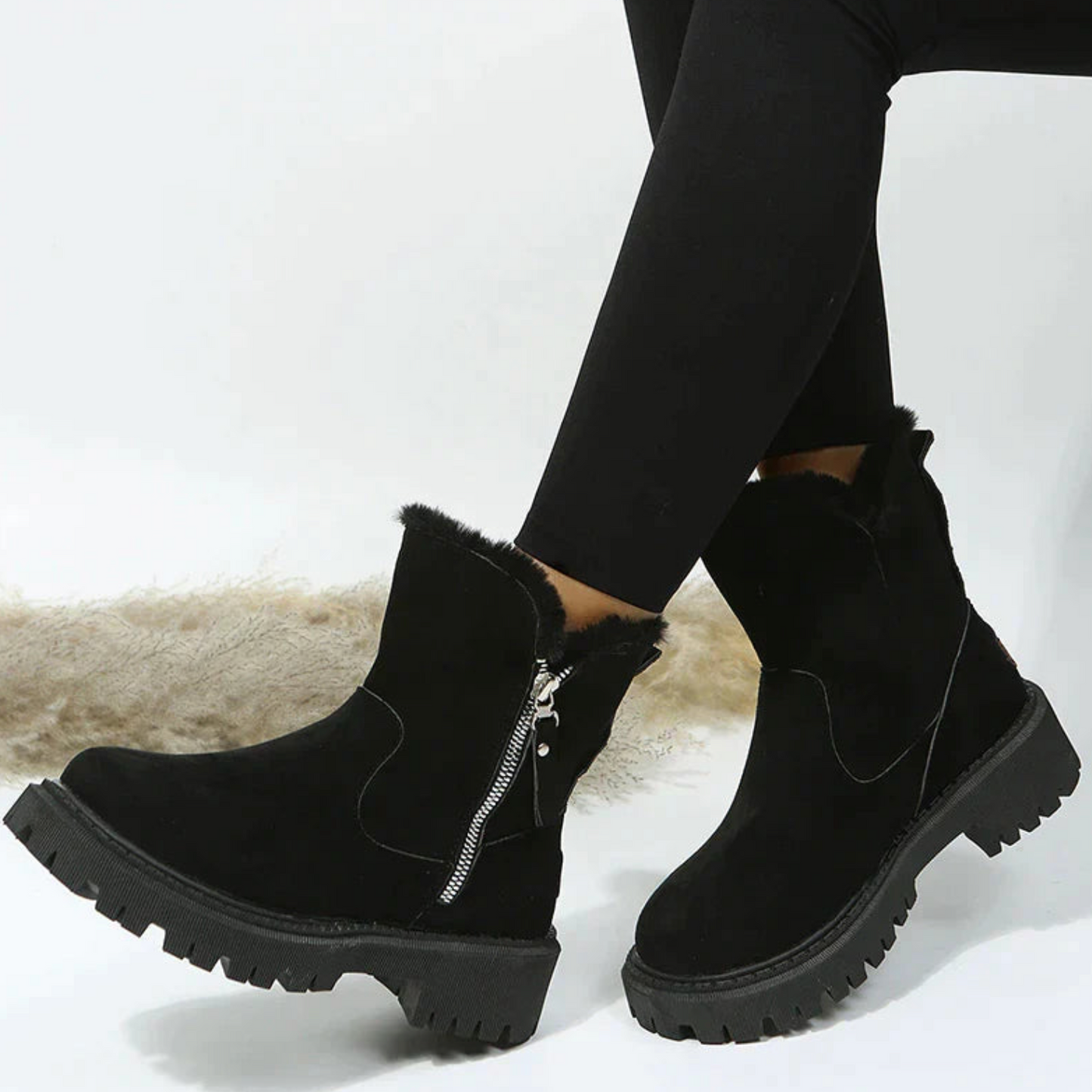 Grace - Snow Boots with Lining