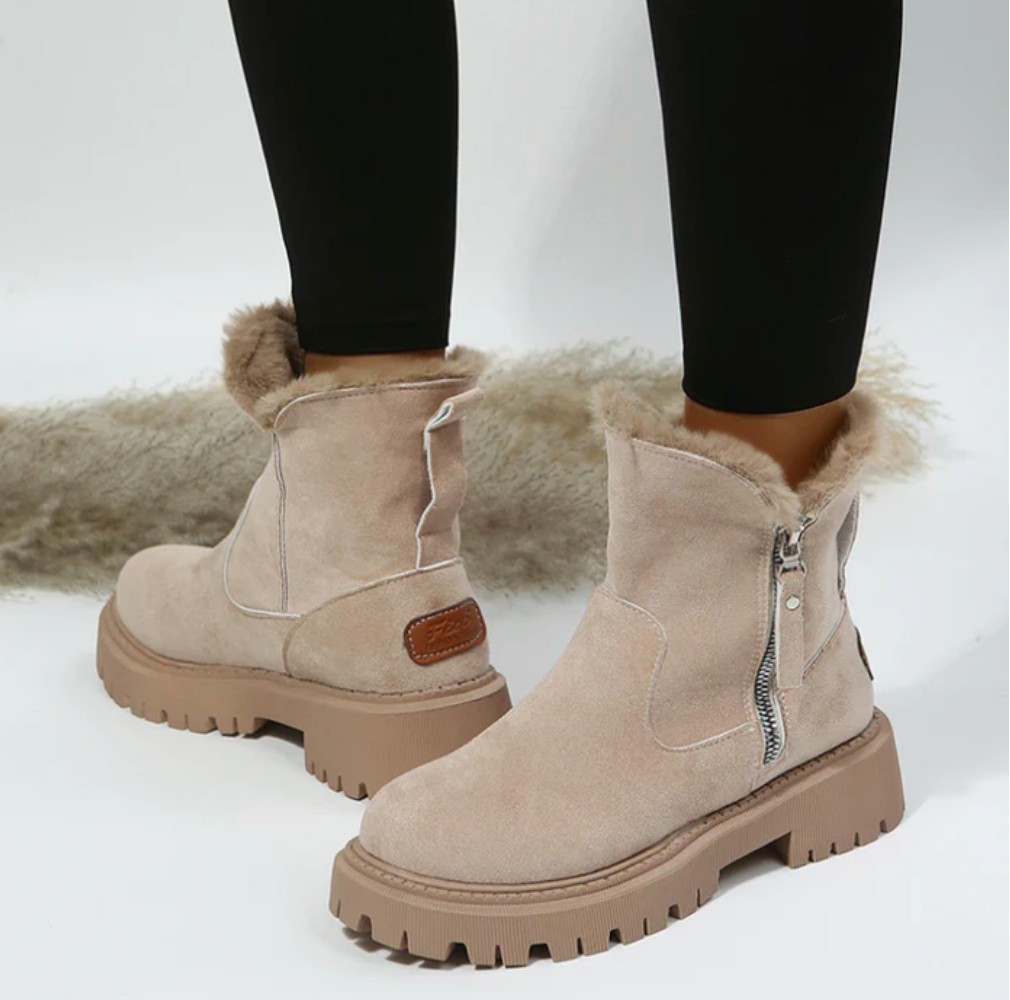 Grace - Snow Boots with Lining