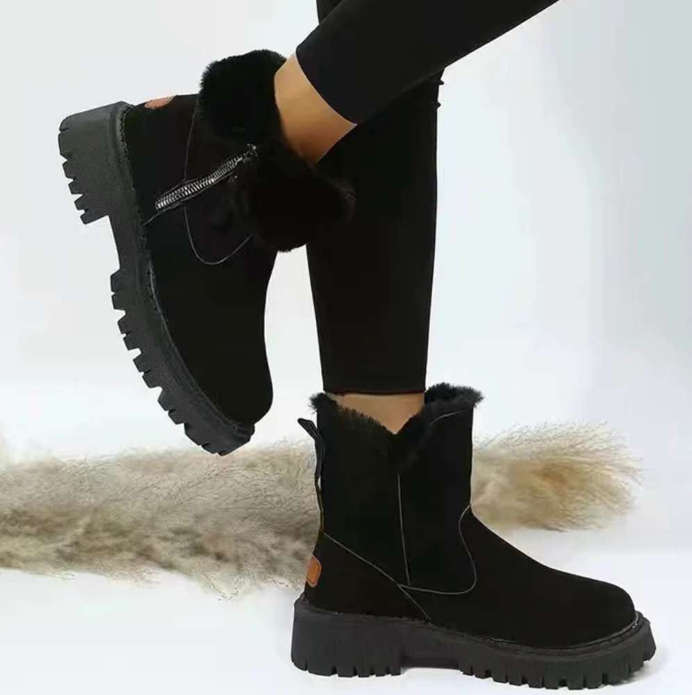 Grace - Snow Boots with Lining