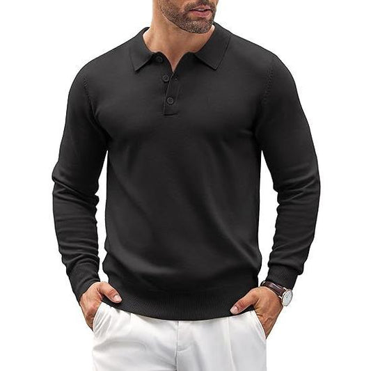 Sorelli Knit Polo Sweater