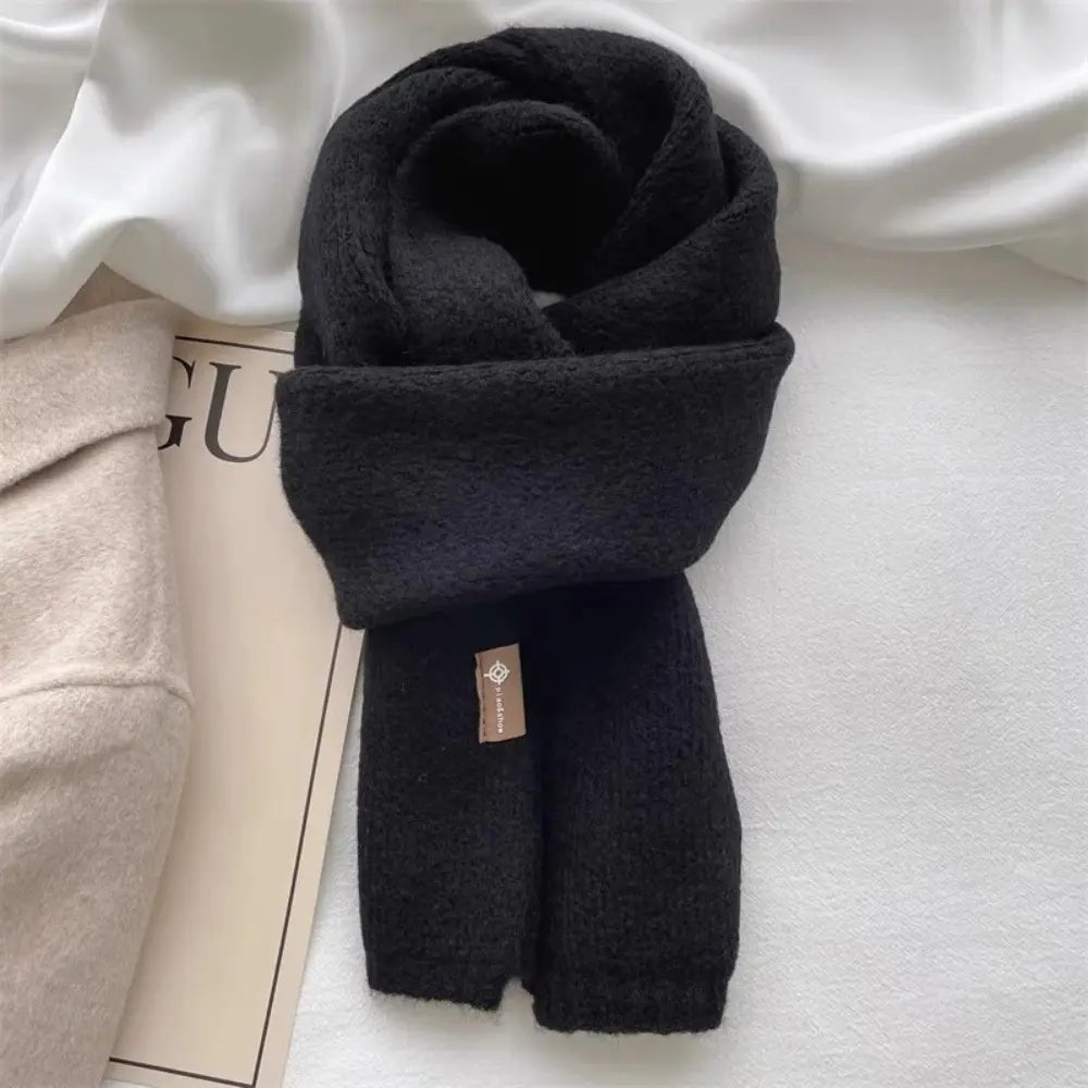 Margaux Wool Knit Scarf