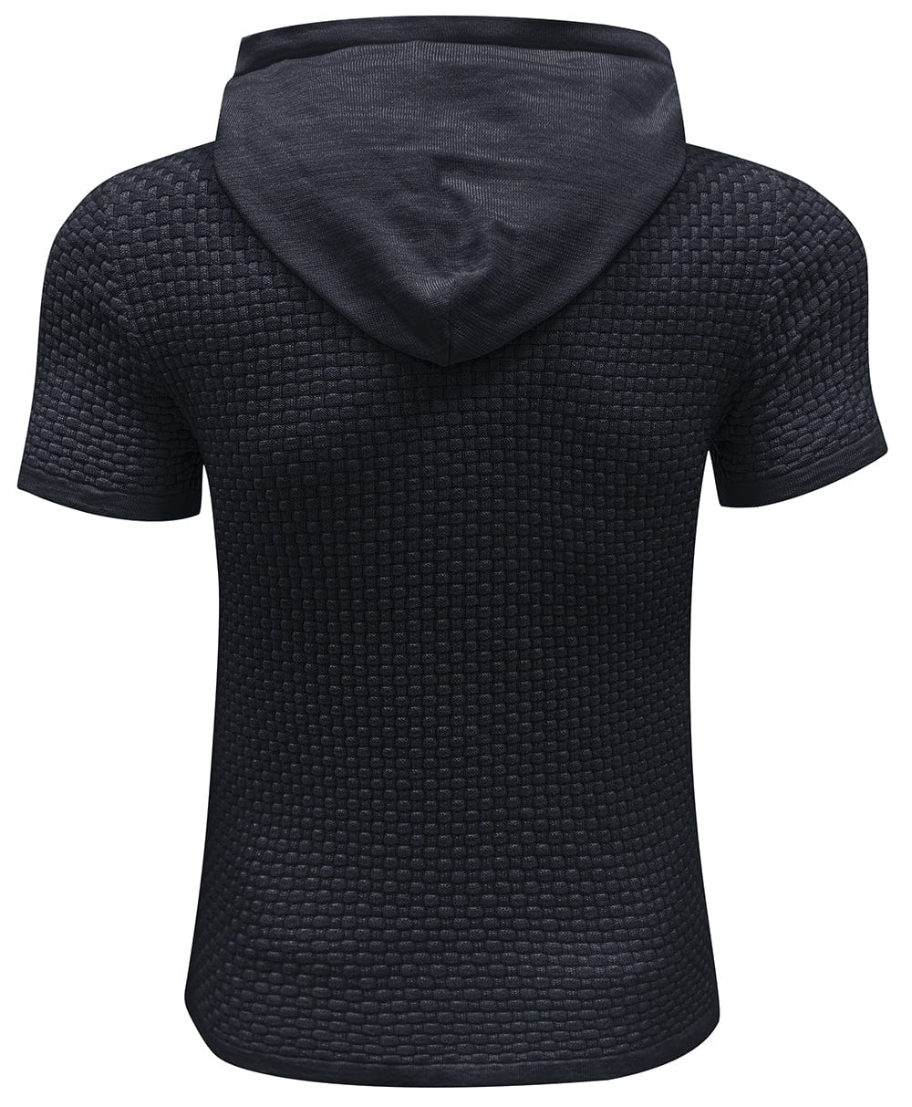 FlexLite Short Sleeve Hoodie (8 Designs)