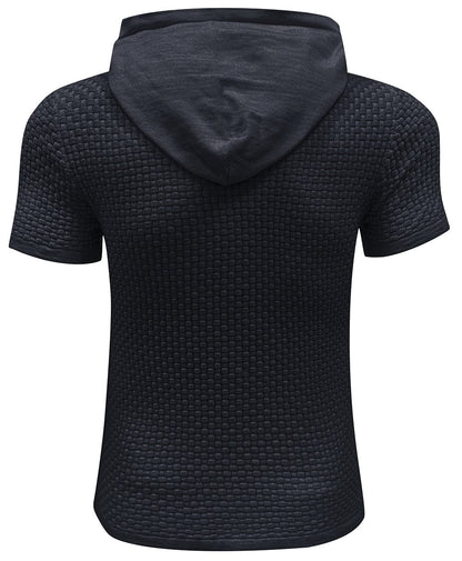 FlexLite Short Sleeve Hoodie (8 Designs)