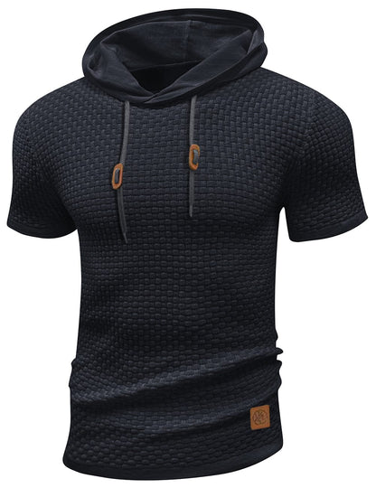 FlexLite Short Sleeve Hoodie (8 Designs)