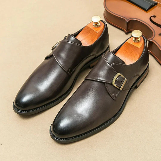 Blaine Monk Strap Shoes - Members