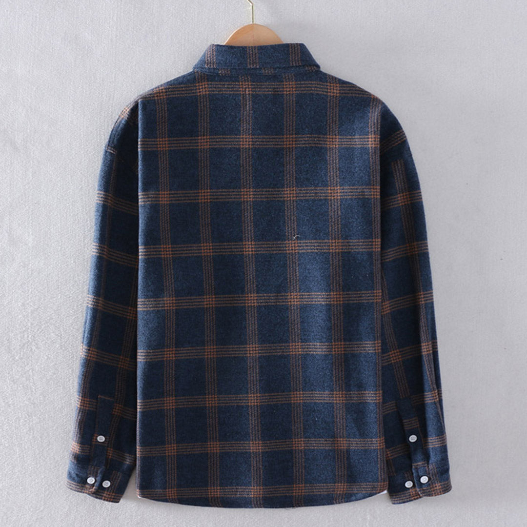 Marlow Checkered Flannel Shirt