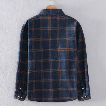 Marlow Checkered Flannel Shirt