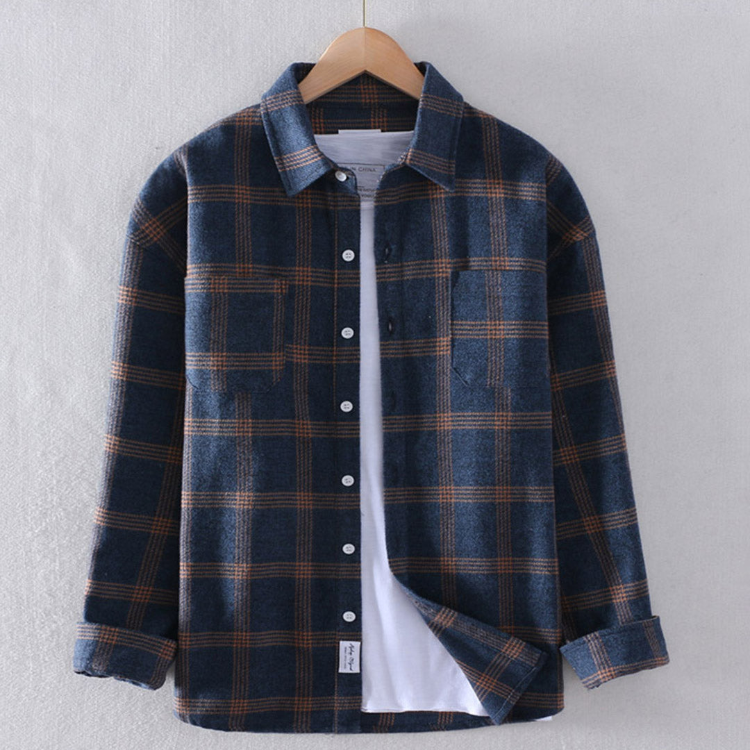 Marlow Checkered Flannel Shirt