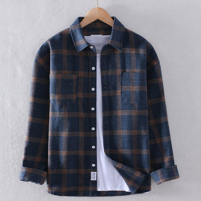 Marlow Checkered Flannel Shirt