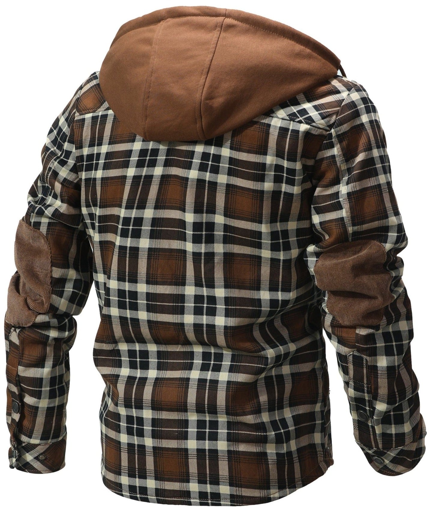 Hudson Hooded Flannel Jacket