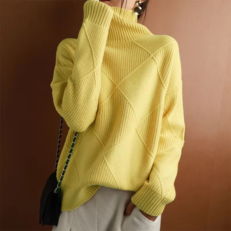 Vallerossi Cashmere Turtleneck