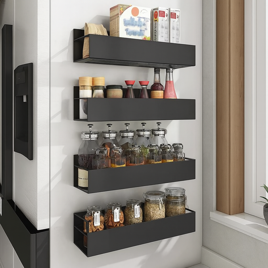 Iron Kitchen Storage Rack
