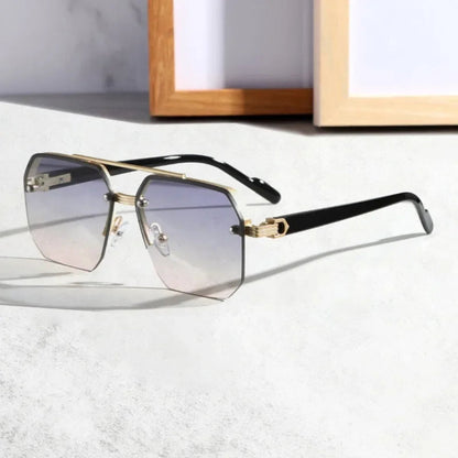 Men’s Ravello Rimless Sunglasses
