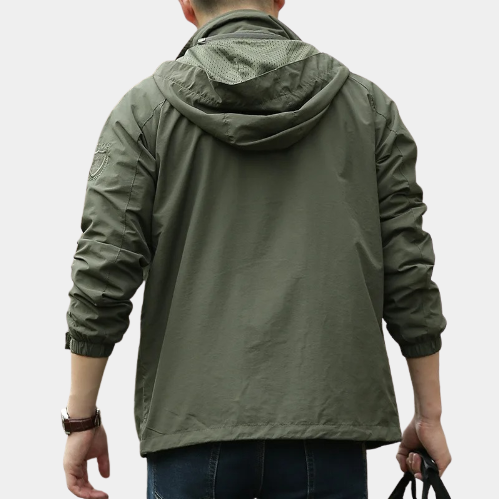 Orion Men’s Casual Zip Jacket