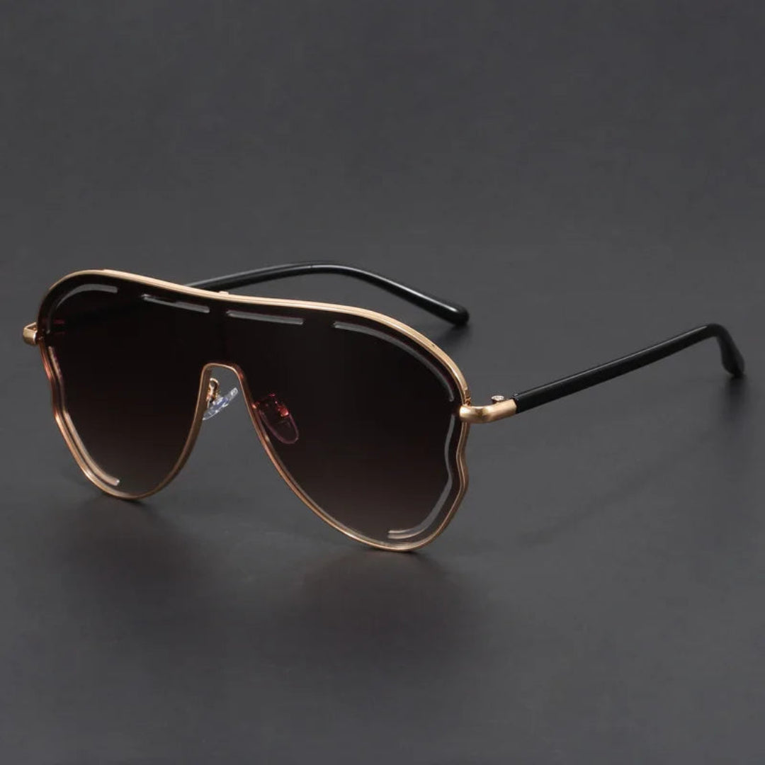Bari Classic Aviator Sunglasses