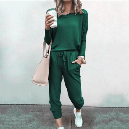 Celeste Soft Knit Tracksuit Set