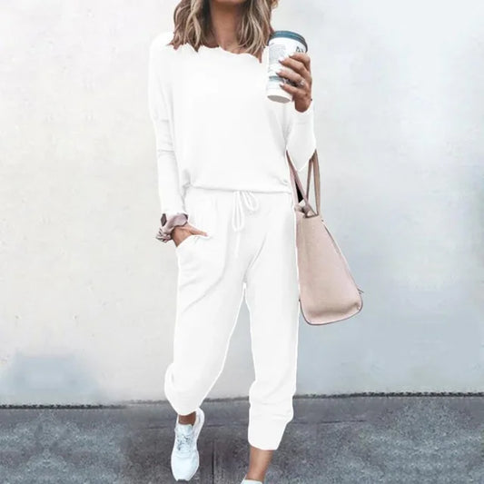 Celeste Soft Knit Tracksuit Set - Members