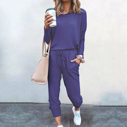 Celeste Soft Knit Tracksuit Set