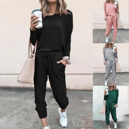 Celeste Soft Knit Tracksuit Set
